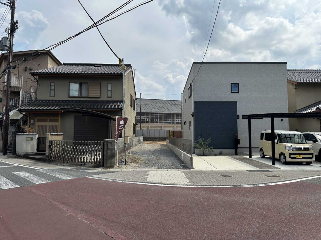 亀岡市内丸町(建築条件付き売土地)